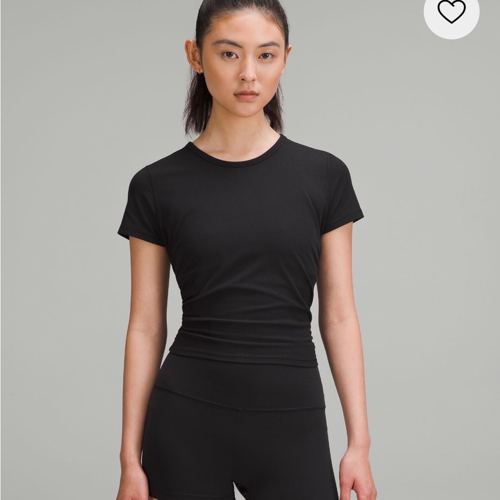 Lululemon All it Takes Nulu Ribbed T Shirt